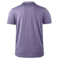 thumbnail image 3 of SWISSWELL Men's Sports Polo Shirts for Golf Short Sleeve Classic Solid Color for Casual and Business Wear, 3 of 6