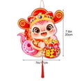 thumbnail image 3 of Nilvkv The Year of The Snake 2025 Light Hand Lanterns Spring Festival Children Lanterns China Diy Hand Light Lanterns, Event & Party Supplies, 3 of 4