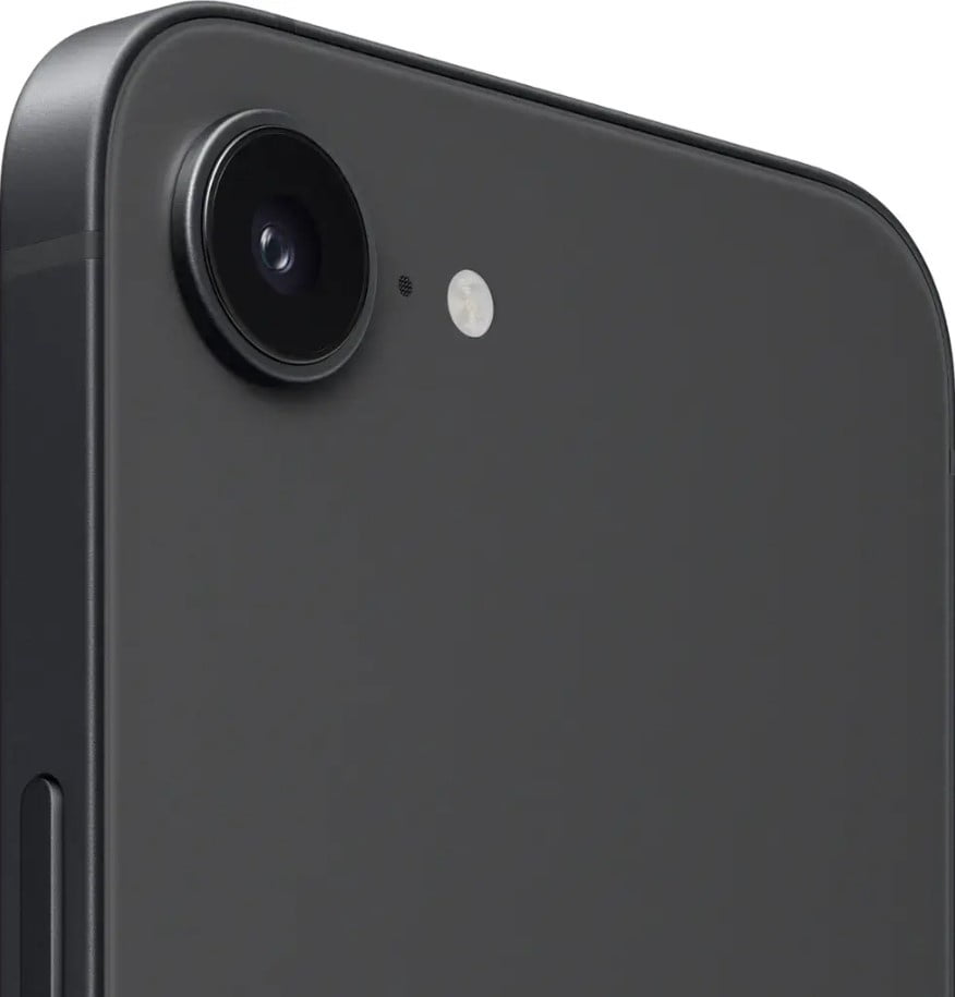 Restored Apple iPhone 16e 5G - Boost Mobile - 256GB Black (Refurbished)