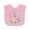 AD-Pink, variant on Inktastic My First Easter Bunny Boys or Girls Baby Bib