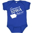 thumbnail image 3 of Inktastic Someone in Iowa Loves Me Boys or Girls Baby Bodysuit, 3 of 5