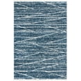 thumbnail image 3 of Unique Loom Serenity Shag Collection Area Rug - Castries (10' x 14' Rectangle Blue/Ivory), 3 of 12