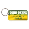 thumbnail image 2 of John Deere Rectangle Vintage Key Ring - LP79714, 2 of 3