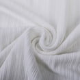 thumbnail image 6 of Men's High Neck Pleated Textured Loose Long Sleeved T Shirt, Polyester and Spandex, for Training and Lounging, 6 of 6
