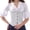 White, variant on Corset Steampunk Underbust Pirate Women Blue L