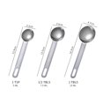 thumbnail image 3 of ziyahi 7pcs Measuring Spoons Ruler Stainless Steel Tea Spice Kitchen Baking Seasoning Measurement Teaspoon, 3 of 8