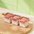 thumbnail image 2 of Vacemry 3Pcs Large Ice Maker , Silicone Ice Making Box with Lid for Cocktail Bar Kitchen Freezer, Homemade Giant Clear Ice Cubes for Whiskey Drinks, 2 of 9