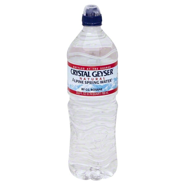 CG Roxane Crystal Geyser Water, 23.6 oz