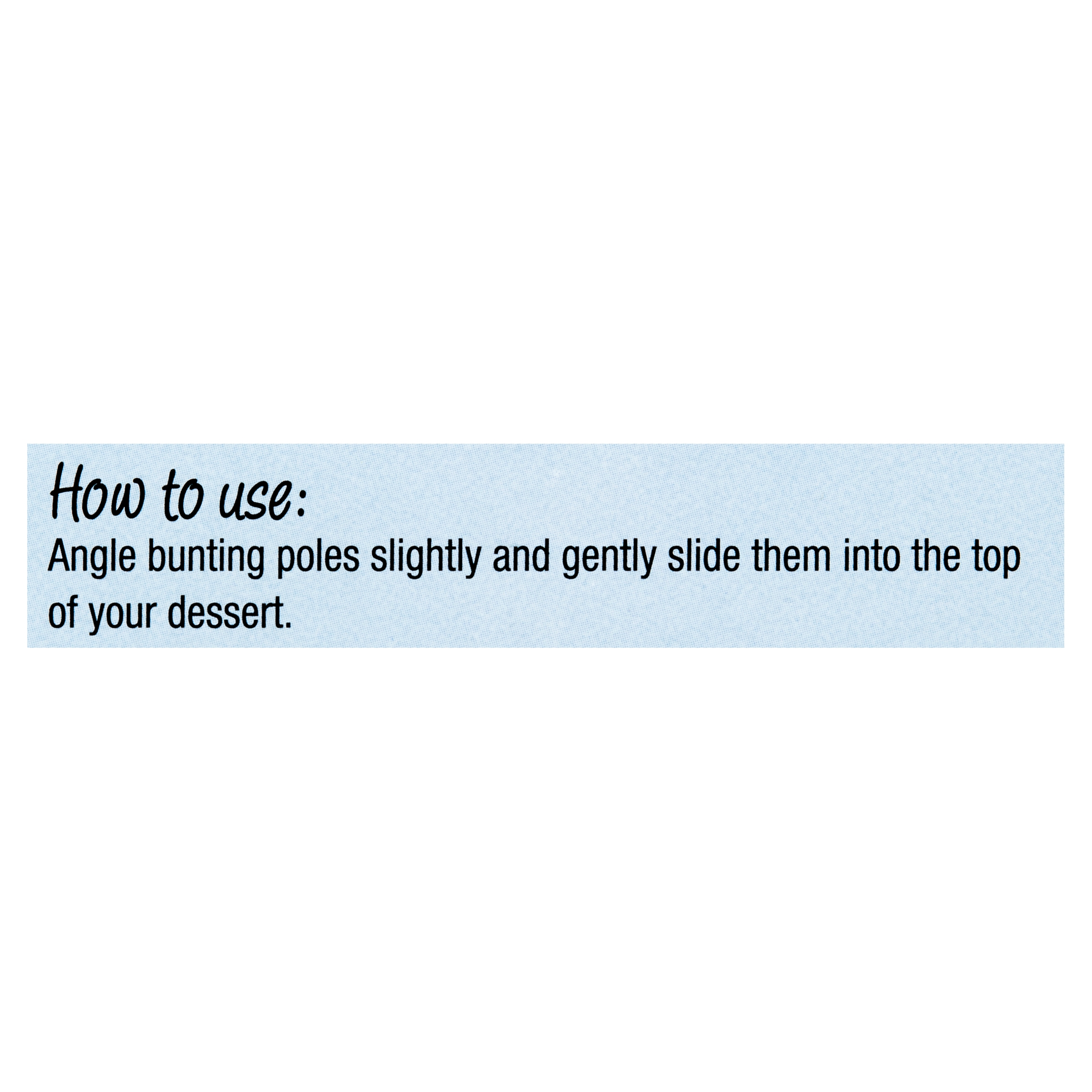 Great Value Happy Birthday Banner Cake Topper 2-Pack photo 5
