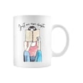thumbnail image 3 of Customizable Book Lover Mug with Floral Design - Personalized Ceramic Reading Cup for Teachers, Librarians & Readers, 3 of 4