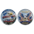 thumbnail image 2 of True Patriot Veteran Commemorative US Veteran Challenge – Sacrifice Design With Freedom Bell & 250 Years Of Freedom Metal, 2 of 3