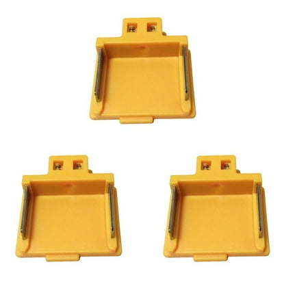 

3 Pc Connector Terminal Block Replacement Battery Connector for - Battery Adapter Connector Socket Tool