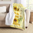 thumbnail image 5 of 50Th Birthday Gift, Birthday Blanket, 50Th Friendship Throws Blanket Gifts Birthday, Birthday Blanket for Women Daughter Grandma, Ladies Gifts for Birthday, Happy Birthday Friend Gift A3, 5 of 5