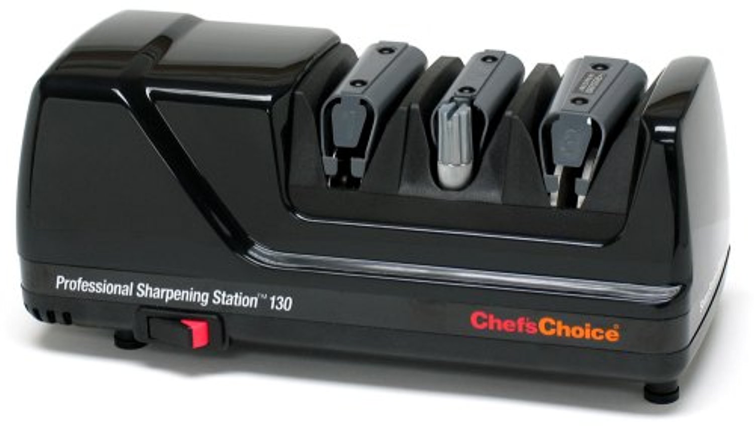 Chef's Choice 130 Professional KnifeSharpening Station, Black