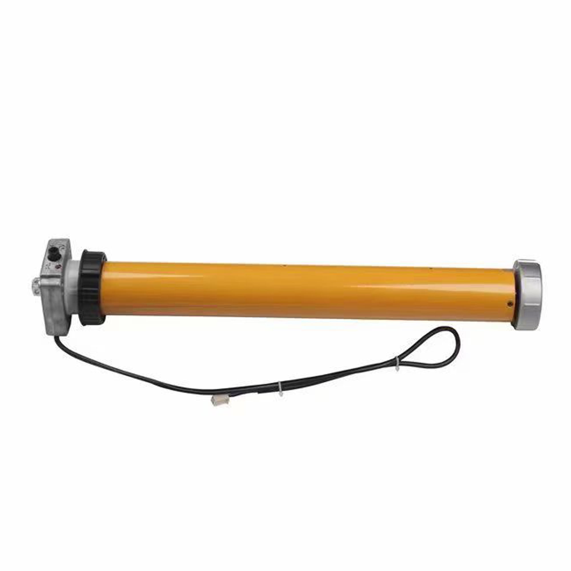 8.5FT x 8.5FT Electric Roll-Up Garage Door, 110V Automatic Roller Shutter Door with Galvanized Steel Rails for Carport, Barn & Storage Shed
