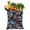 White-280, variant on Colorful Aloha Canvas Tote Bag, Vibrant Hawaiian Print Reusable Handbag for Women, Lightweight Foldable Summer Beach Travel Bag