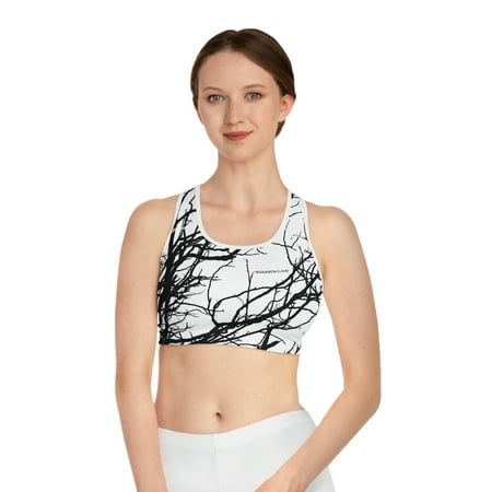 

HedgeRow Camo Sports Bra (Winter Series)