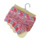 thumbnail image 5 of Calcetines de punta abierta, accesorios, forro ligero y suave para la parte delantera del pie para sandalias y zuecos. Azul y rojo, 5 of 8