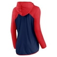 thumbnail image 3 of Women's Fanatics Navy/Red Boston Red Sox Forever Fan Full-Zip Hoodie Jacket, 3 of 3