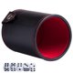 thumbnail image 2 of Vaso para dados de cuero sintético rojo con 6 dados para juegos de bar -, 2 of 5