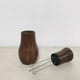 thumbnail image 5 of Agitador de café espresso, mango de madera natural con soporte B, 5 of 5