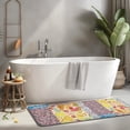 thumbnail image 2 of Pioneer Flower Floral Print Pattern Kitchen Rug Mat,Kitchen Runner Rugs Non Skid Washable,Decorative Kitchen Floor Mats for Kitchen,Sink,Laundry,17"x47.2", 2 of 7