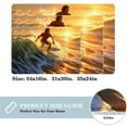 thumbnail image 2 of Surf Polyester Non-Slip Game Mat Area Rug Floor Carpet Machine Washable, 2 of 6
