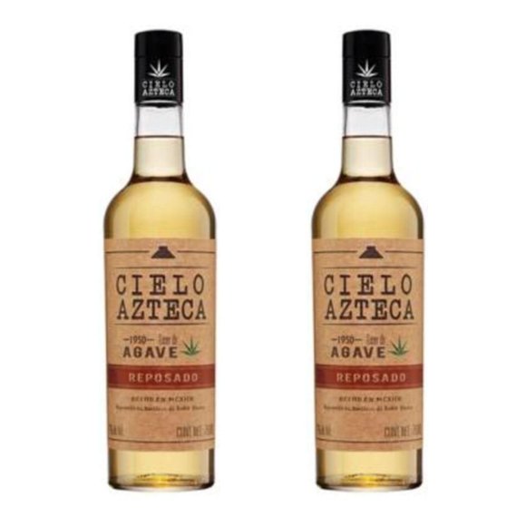 Pack de 2 Licor de Agave Cielo Azteca 750 ml Cielo Azteca