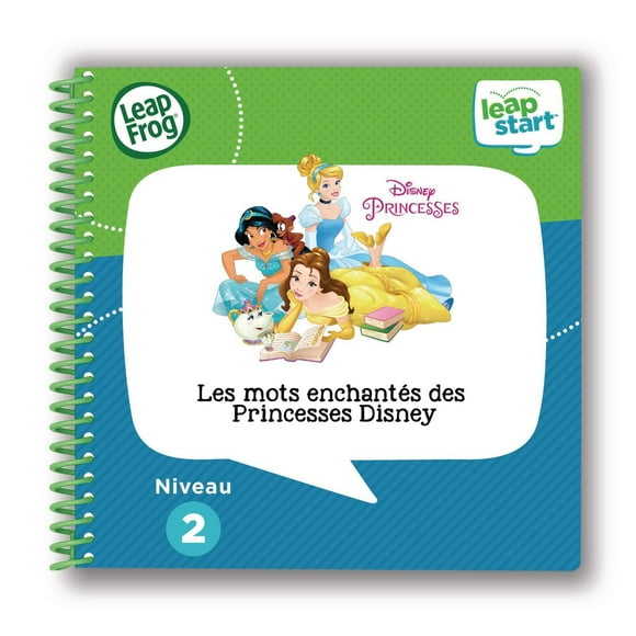 LeapFrog LeapStart 3D Preschool Storybook (Level 2): Disney Princesses - French Version