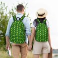 thumbnail image 4 of Disketp Happy St. Patrick's Day print Canvas Backpack Lightweight Travel Daypack Student Rucksack Laptop Backpack-, 4 of 5