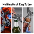 thumbnail image 3 of Llave de la llave del Tanque de Gas, Manejo de la Válvula Reductora de Presión Sinlizamiento Ergonómico para Aire Libre, 3 of 7
