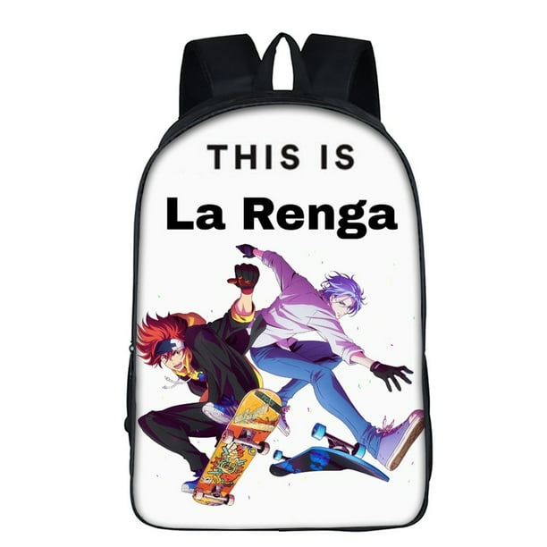 Mochila Japonesa De Anime SK ^ Con Estampado De Dibujos Animados Para Estudiantes Escolar