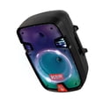thumbnail image 4 of Bafle 8" de 6,200 W PMPO/ 10 W RMS con luz y asas laterales, 4 of 4