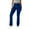 Dark Blue, variant on Women's Casual Jeans Ladies Elastic Pull On Skinny Flared Bootcut Denim Jeggings Streetwear Denim Pant