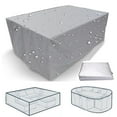 75 Sizes Waterproof Outdoor Patio Garden Furniture Covers Rain Snow