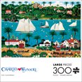 thumbnail image 2 of Buffalo Games Charles Wysocki - Old California 300 Pieces Jigsaw Puzzle, 2 of 7