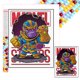 thumbnail image 1 of Kit Con Cuentas Cuadradas 5D DIY Del 35x45cm, 1 of 9