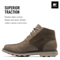 thumbnail image 3 of Sorel Men's Carson Chukka Waterproof Boots - Major, Wet Sand - Size 10, 3 of 6