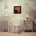 thumbnail image 4 of Loreth, Lanie 15x15 Black Modern Framed Museum Art Print Titled - Smorgasbord III, 4 of 5