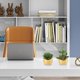 thumbnail image 4 of Briful Pequeñas Suculentas Artificiales En Macetas, Juego De 2 Plantas Suculentas Falsas Realistas Con Macetas De Cerámica Doradas, Lindas Mini Plantas Falsas, Decoración Para El Hogar Moderno, Mesa,, 4 of 5