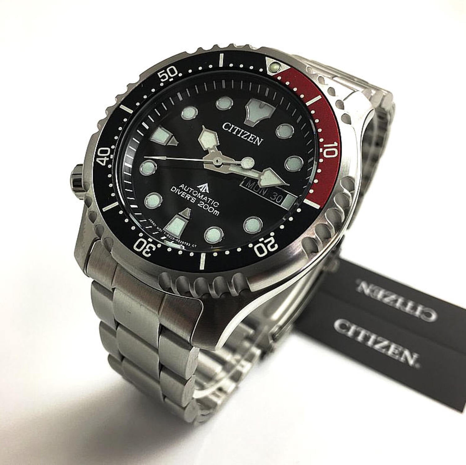 Stainless Steel Citizen Ny 0085 Citizen NY0085-86E Promaster