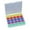 Watermelon Red, variant on SUSHANG Color Storage Box Colorful/Clear 25 Bobbins Organizer Machine Storage Case Spool Bobbin Box Sewing