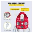 thumbnail image 6 of Twin Sheave Block and Tackle 1/2" x 200Ft, 7700LBS Double Pulley System with Polyester Rope, Forged Aluminum Rigging for Climbing, Lifting & Outdoor Activities, 6 of 7