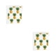 thumbnail image 4 of Advancent Paño de limpieza de cocina Cuencos Toalla de Trapo de Vajilla Herramienta de limpieza Utensilios de cocina Paños de platos Piña Piña 2Conjunto, 4 of 6