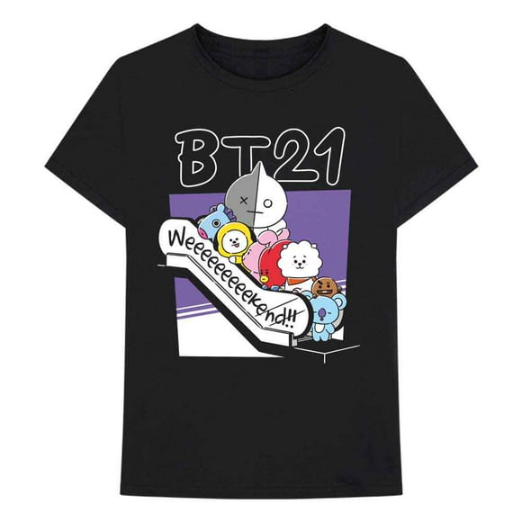 BT21 Unisex T-Shirt Weekend