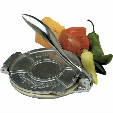 Cast Aluminum Tortilla Press, 6.5 Inch