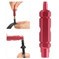 thumbnail image 4 of Llave de válvula de bicicleta extractor de núcleo de válvula portátil ligero antideslizante aleación de aluminio compacto para reparación de neumáticos herramienta de LHCER Otros, 4 of 8