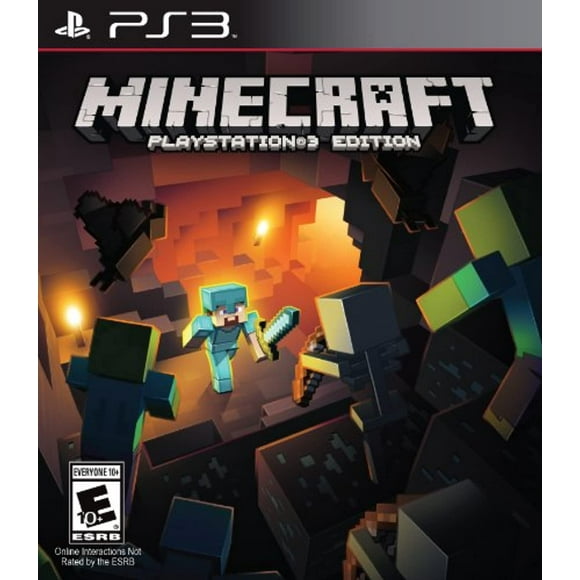 Minecraft Remis à Neuf pour PlayStation 3 PS3 Action