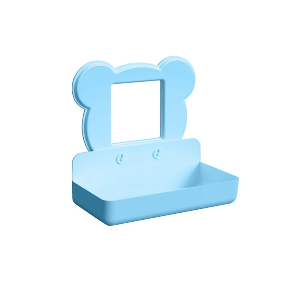 Fridja Multifunctional Wall-mounted Switch Sticker Shelf Household Punch-free Socket Sw for Home