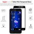 thumbnail image 3 of For HTC U11 - SuperGuardZ Full Cover Tempered Glass Screen Protector, Edge-To-Edge, 9H, Anti-Scratch, Anti-Bubble, Anti-Fingerprint, 3 of 4